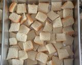 Foto langkah ke 2 dari resep Bread Pudding.