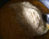 A picture of step 1 of Rawa mango barfiOr Semolina Mango barfi.