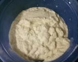 A picture of step 2 of Urad dal Barfi.
