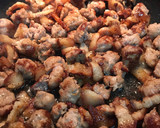 Foto del paso 5 de la receta: Botifarra o longaniza fresca con setas variadas de temporada 🍁🍄🍂