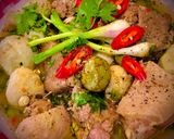 Hình bước làm 9 của món Vịt Om Sấu