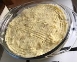 Une image de l'étape 21 de Parmentier étagé au porc,girolleset tomates séchées.