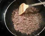 A picture of step 1 of taisen's sloppy easy shepherds pie.