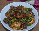 Foto langkah ke 7 dari resep 372. Udang Saos Tiram.