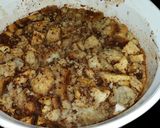 A picture of step 6 of Leftover Biscuit Apple Dessert.