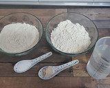 Foto del paso 1 de la receta: Focaccia sin amasado en freidora de aire