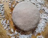 A picture of step 2 of Pearl Millet Roti.