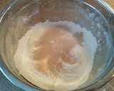 A picture of step 2 of Danish pastry.