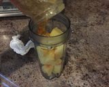 A picture of step 2 of Carrot Cake Smoothie.