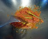 A picture of step 3 of Fish Curry /Gulai Ikan.