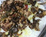 صورة لخطوة 8 من وصفة رز ابيض ومشكل دجاج لذييذه 🍗