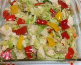 Foto del paso 2 de la receta: Guiso de Repollo con Pechuga de Pollo!