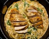 Foto del paso 8 de la receta: Pollo cremoso con ñoquis