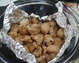 A picture of step 11 of My Buttery Garlic Roasted Mushroom & Buttery Chicken in a Buttery Sauce 😉.