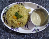 தக்காளி சேமியா கிச்சடி/tomoto ரெசிபி ஸ்டேப் 4 புகைப்படம்