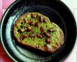 A picture of step 9 of Rich-Flavored Japanese-Style Red Bean Rusk.