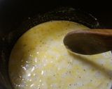 A picture of step 2 of Easy cheesy peas.