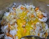 Foto langkah ke 1 dari resep Dadar Telur Nasi Balita.