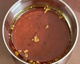 A picture of step 5 of Moth Beans Ki Kadhi (Jodhpur Style).