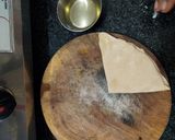 खान्देश चा पारंपारिक पदार्थ गव्हाची खीर आणि कान्होले (kanole recipe in marathi) रेसिपी स्टेप 3 फोटो 