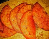 Foto langkah ke 1 dari resep #14 Sandwich Tumpuk Abon & Ham.