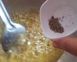 A picture of step 2 of Meetha Chawal (Sweet Yellow Rice).