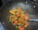 Foto langkah ke 4 dari resep Gongso ayam.