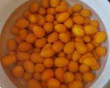 Foto del paso 1 de la receta: Mermelada de Quinotos