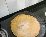 A picture of step 5 of Sattu paratha.