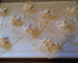 A picture of step 5 of Fried Chicken Wontons.