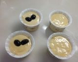 A picture of step 7 of Fluffy, Melt-in-your-mouth Kuromame Cupcakes.