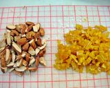A picture of step 1 of Coconut & Almond Okara Biscotti.
