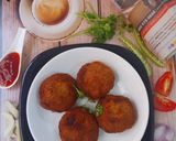 आलू अंडे के कबाब (Aloo ande ke kabab recipe in Hindi) रेसिपी चरण 10 फोटो