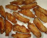 A picture of step 5 of Chicken Wing Karaage with Sweet & Spicy Sauce.