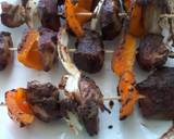 Asian inspaired kabobs recipe step 7 photo