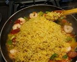 A picture of step 13 of Fake Paella.