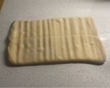 A picture of step 12 of Fluffy puff pastry butter loaf (with butter glaze).
