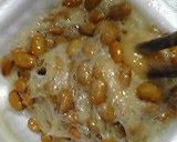 A picture of step 1 of Foamy and Creamy! Natto Soba Noodles.