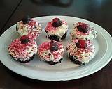 Chocolate Cakes with Cherry Cream Filling recipe step 26 photo