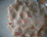 A picture of step 2 of Shrimp in the Style of Sakura Mochi.