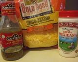 A picture of step 7 of Mexican Burrito.