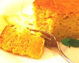 A picture of step 8 of Carrot Cake.