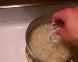 A picture of step 6 of Cajun onion straws.