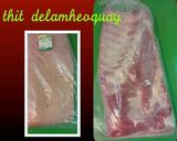 Hình bước làm 1 của món Thịt heo quay
