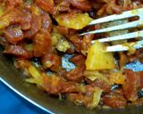 A picture of step 1 of Leftover carrot sa pakoray 🥕.