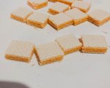 Foto langkah ke 2 dari resep Wafer Lapis Cokelat.