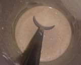 A picture of step 2 of Dry chili Mushrooms.