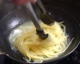 A picture of step 9 of Vongole Bianco - Clam Pasta.