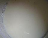 A picture of step 5 of Strawberry Heart No-Bake Cheesecake.