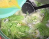 A picture of step 5 of Easy Lettuce Soup.